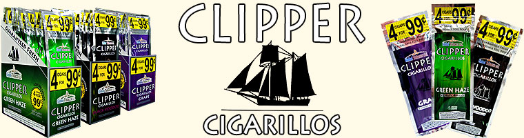 Photograph of product: Clipper Pineapple Cigarillos