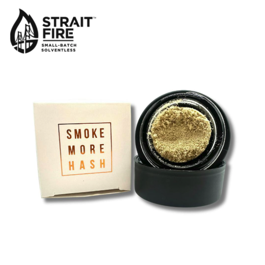 Photograph of product: Strait Fire Bubble au chocolat - The Soap