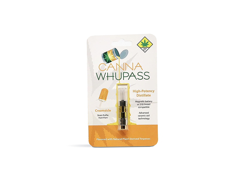 Photograph of product: Creamsicle Canna Whupass Cartridge | 1g