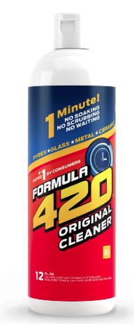 Photograph of product: Accessory | LUB | Formula 420 Cleaner | 12oz