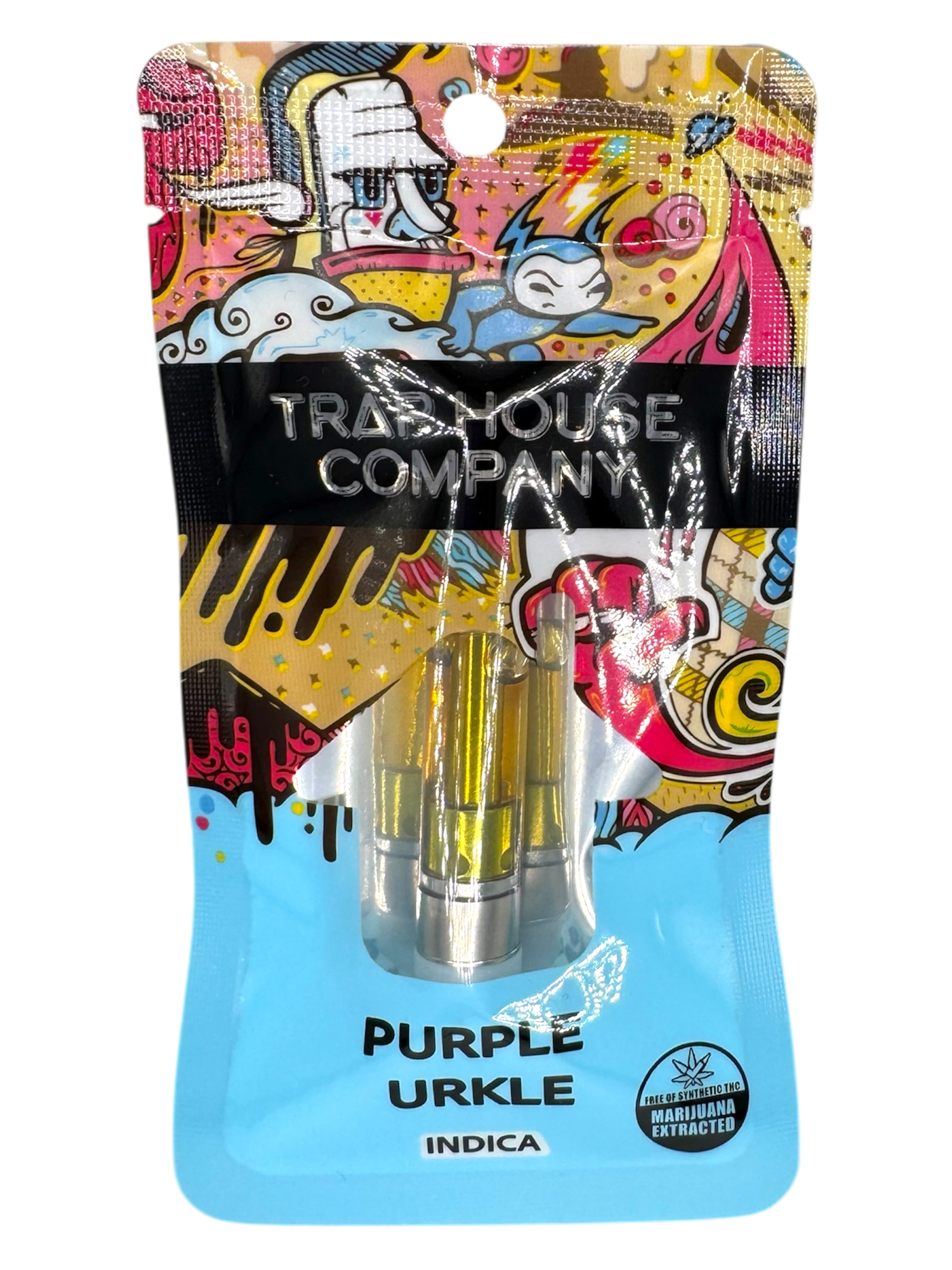 Photograph of product: Purple Urkle Cartridge