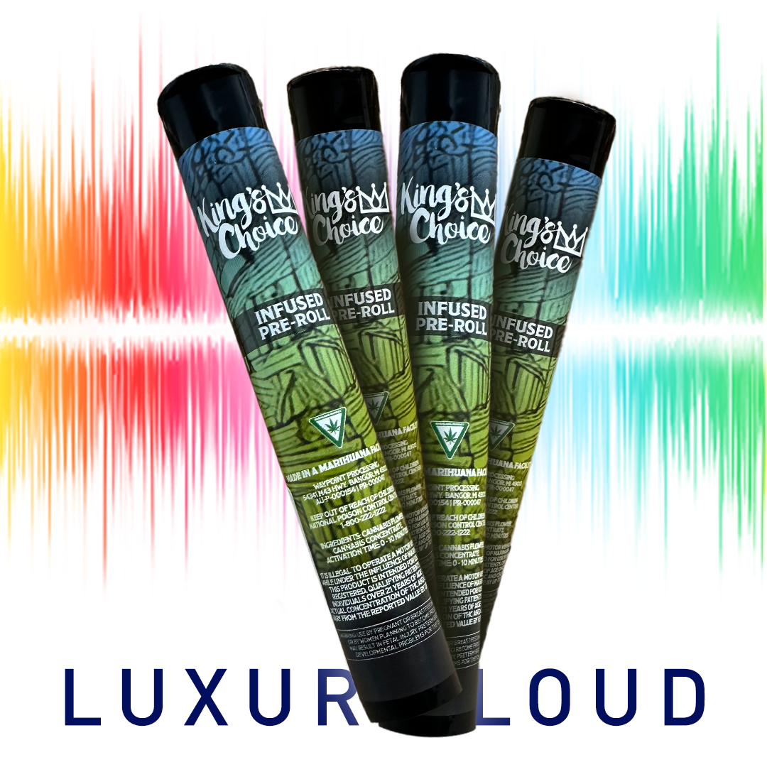 Photograph of product: Infused Joint Juicy J X Biscotti