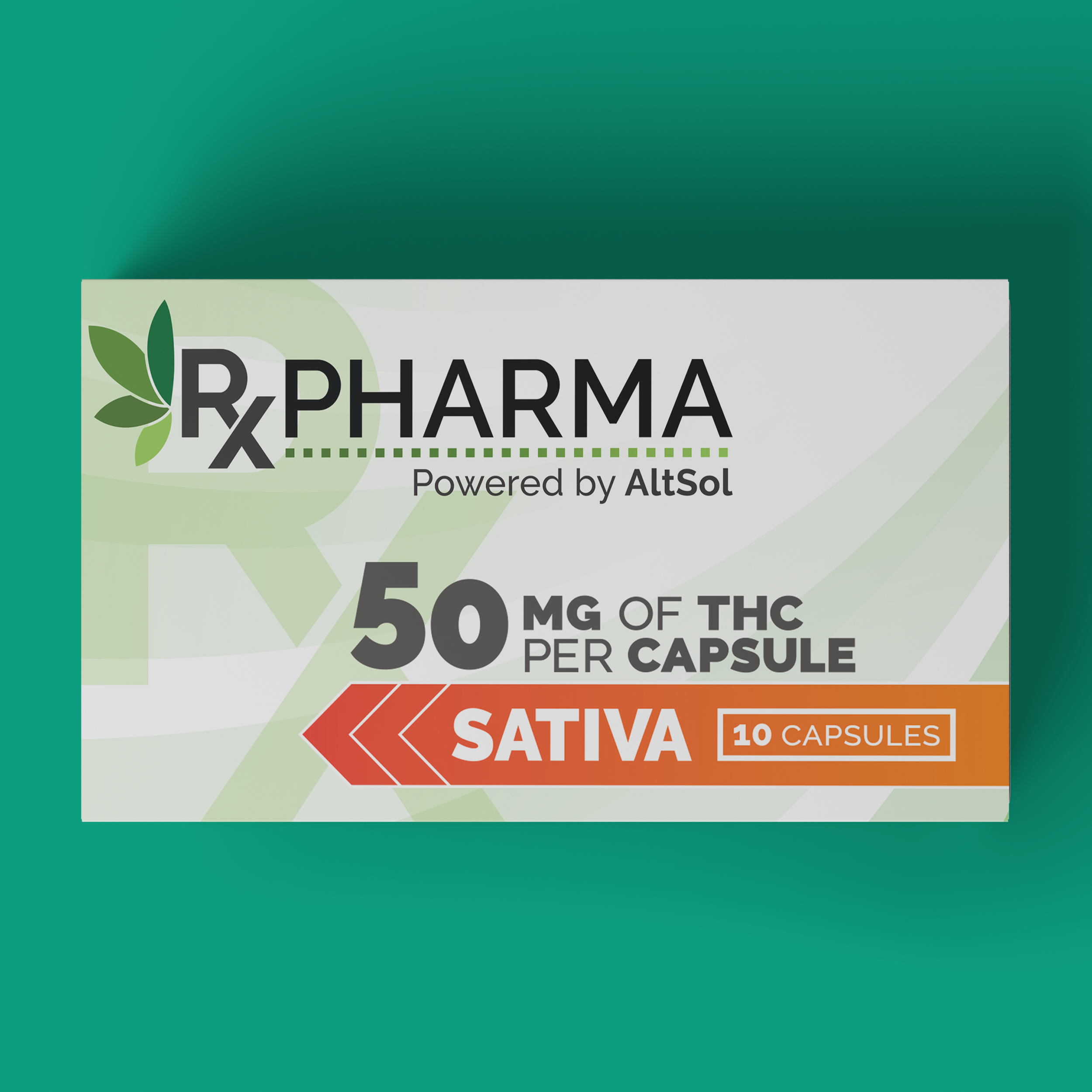 Photograph of product: RX | Oui'd Capsules - 10ct - 50mg