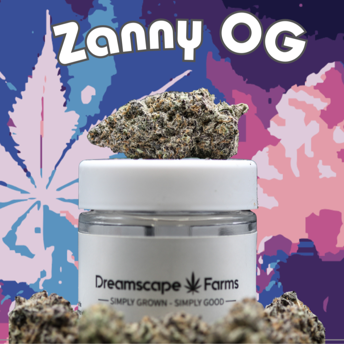 Photograph of product: Dreamscape - Zanny OG - 3.5g