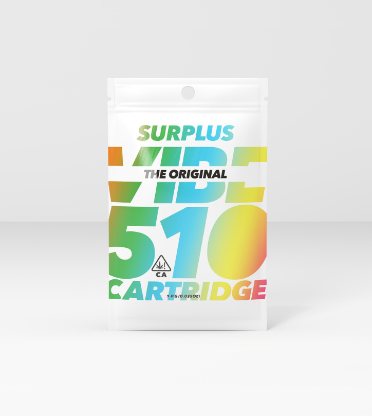 Photograph of Product: [Surplus] Cartridge - 1g - King Louie (I)