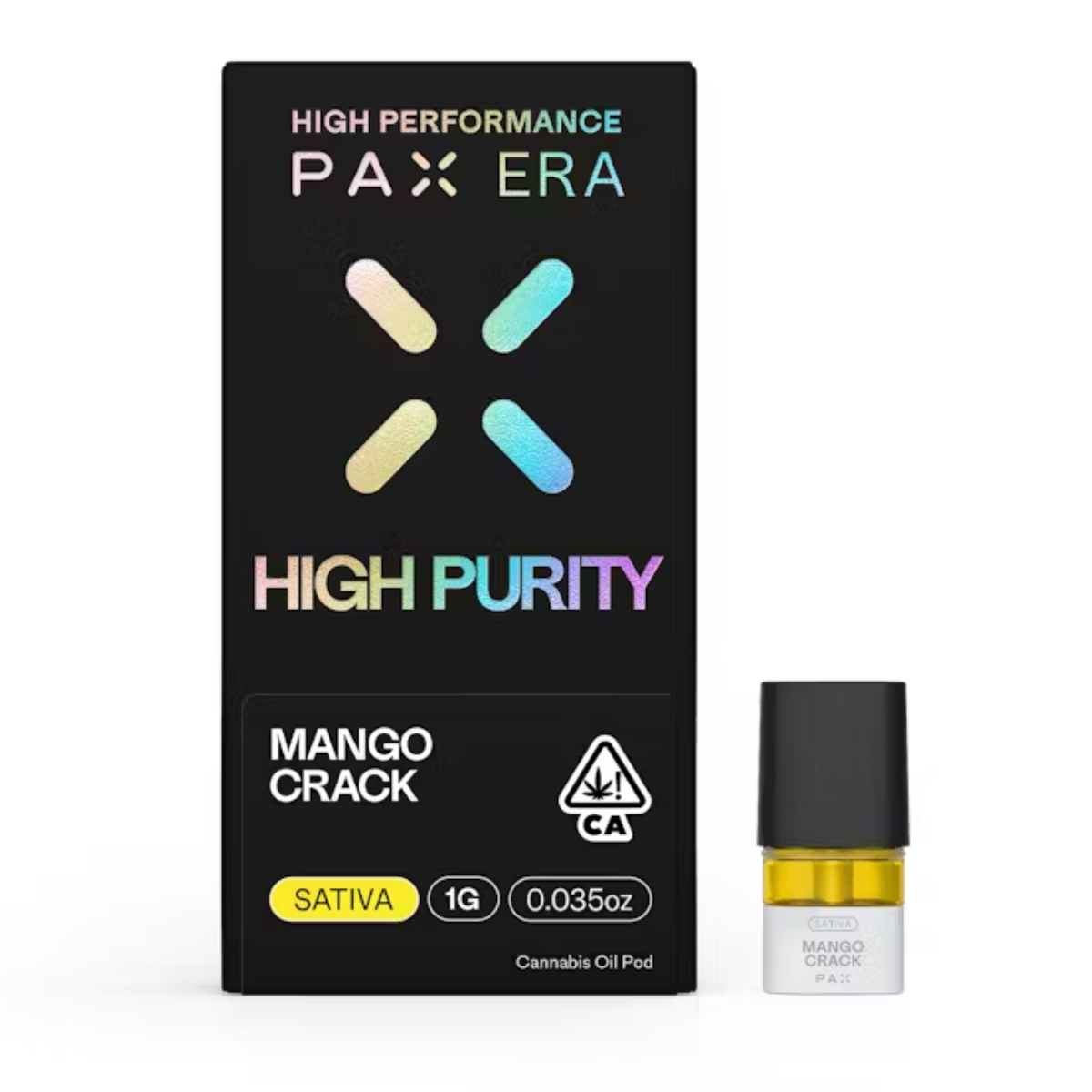Photograph of product: MANGO CRACK HIGH PURITY POD