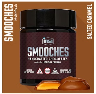 Photograph of Product: Salted Caramel Smooches 20-Pack | 100MG