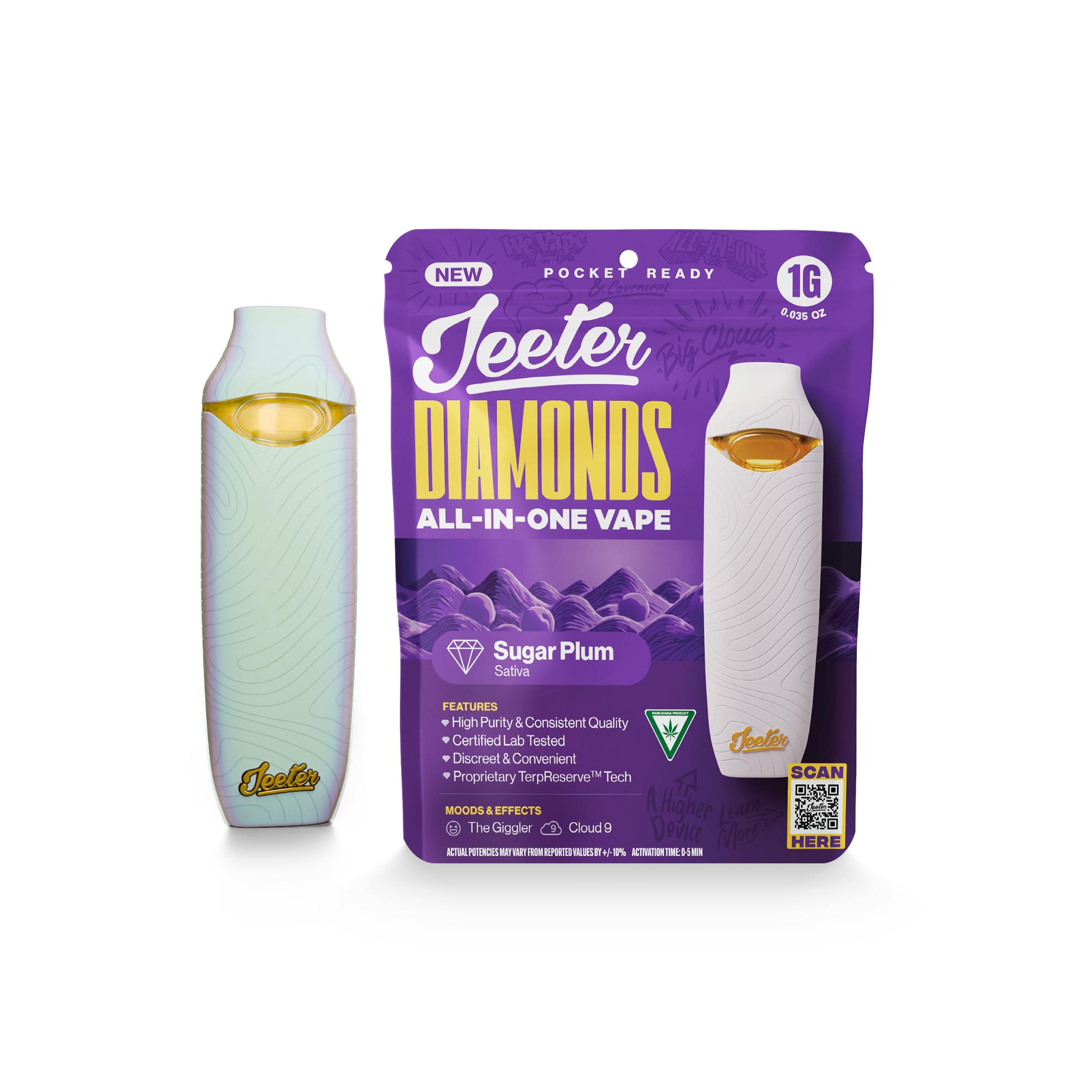 Photograph of product: Sugar Plum [S] - Liquid Diamonds Ready To Use