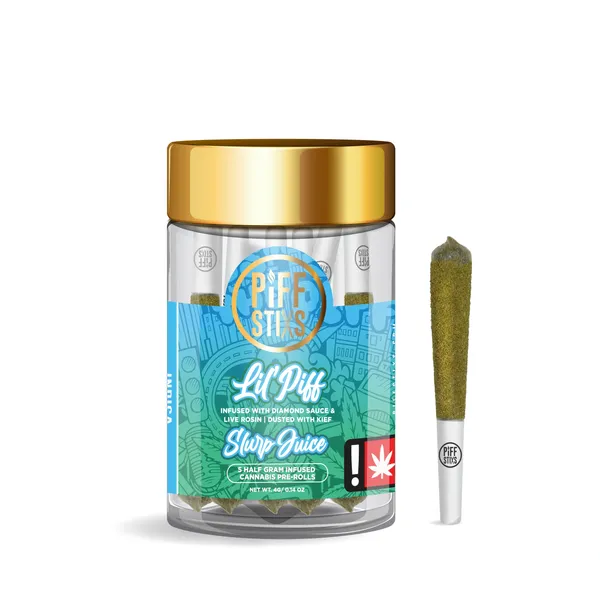 Photograph of product: Piff Stixs - Slurp Juice - 5pk Lil Piffs