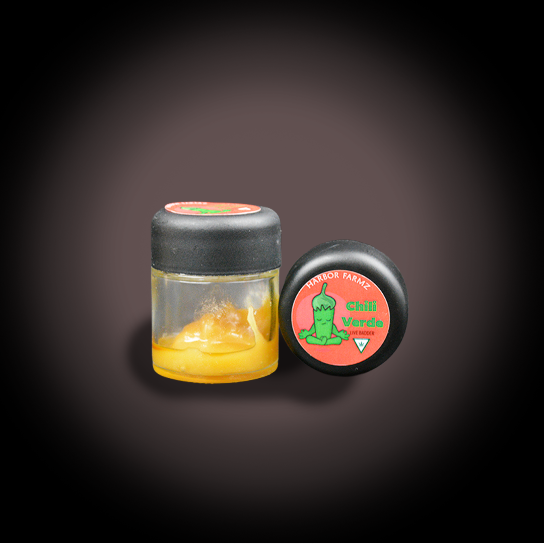 Photograph of product: Harbor Farmz *Baller Bucket*   Live Badder   Chili Verda