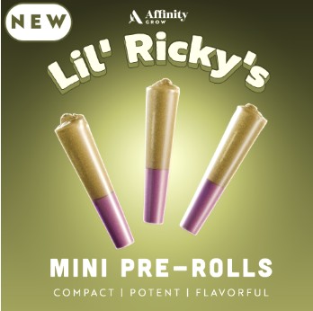 Photograph of product: Pre-Roll Pack | Mini | Speakeasy Lil' Ricky's 3pk | 00627