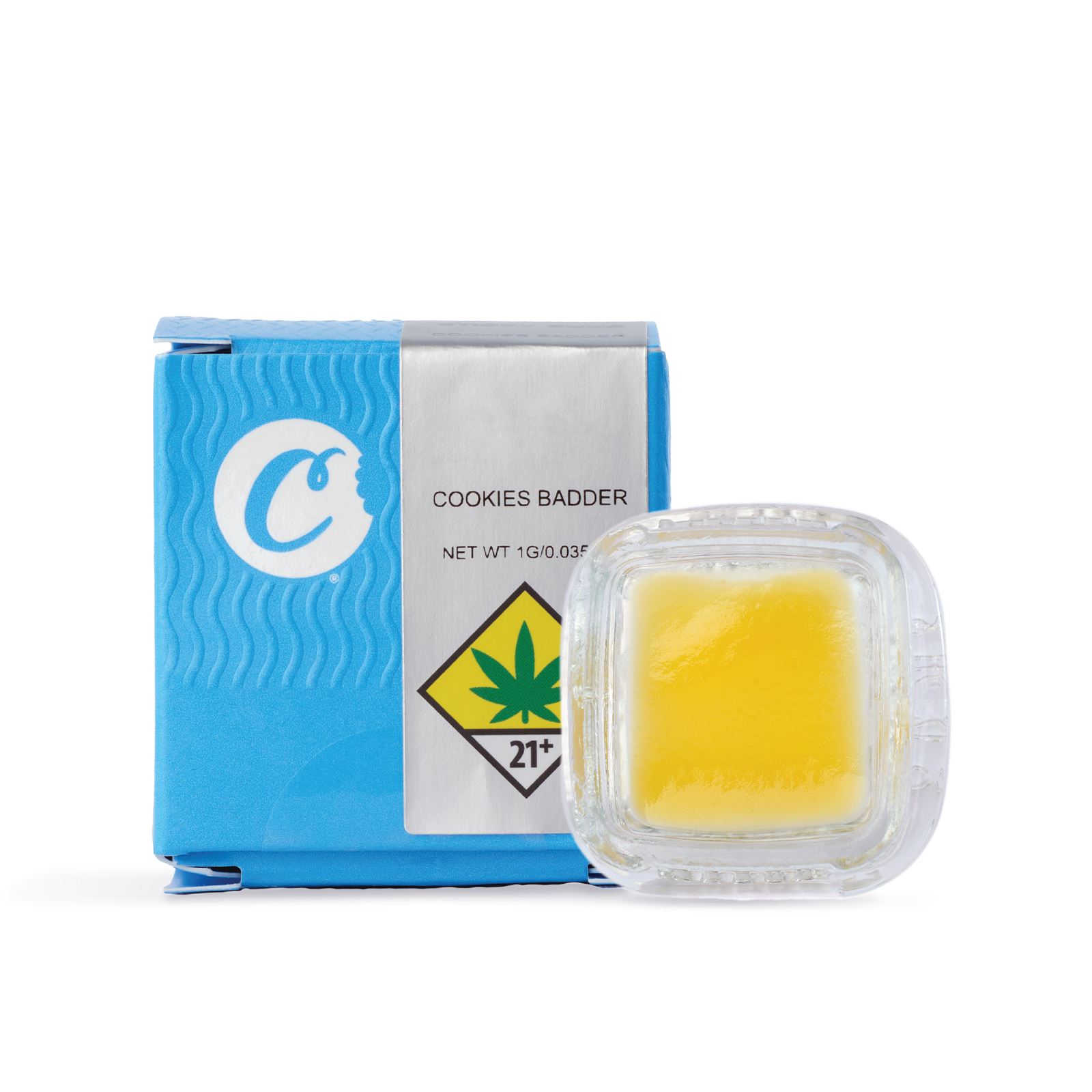 Photograph of product: Caffeine Live Resin Badder | 1g