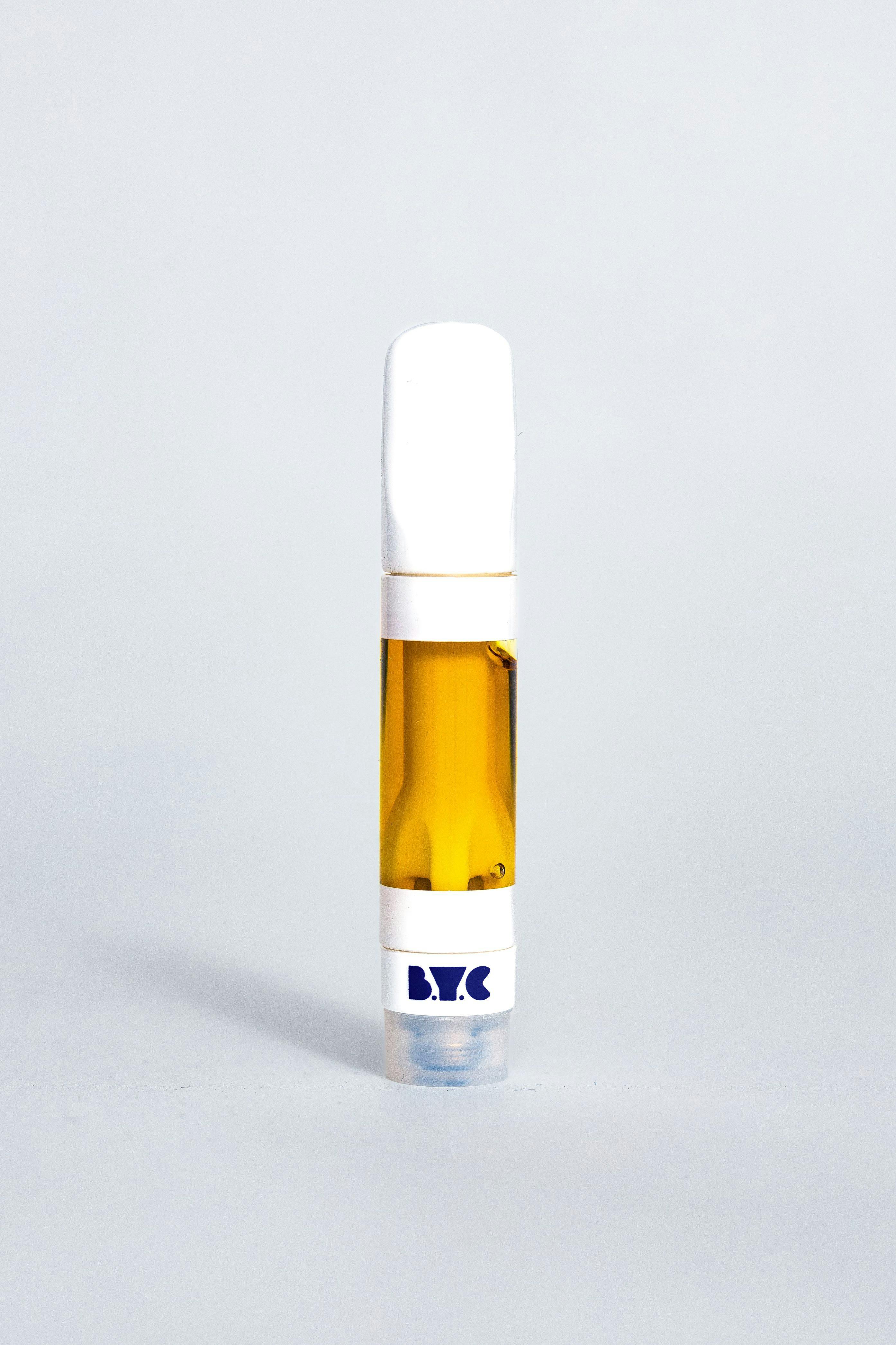 Photograph of product: BYC Rainbow Wooks Live Rosin Cartridge - 0.5g