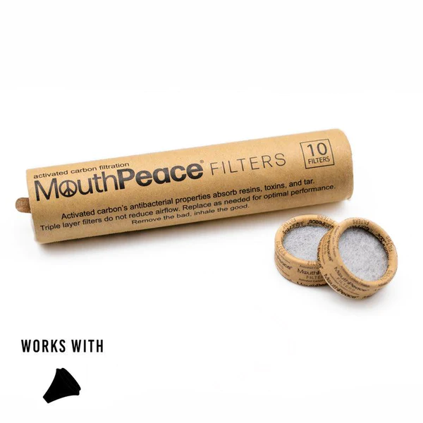 Photograph of product: Moose Labs MouthPeace Filter Replacement