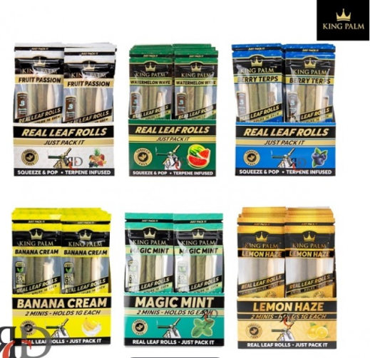 Photograph of product: King Palms - King Size 2Pck