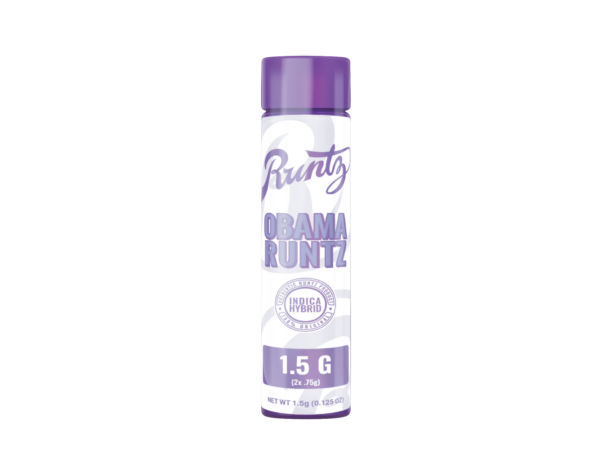 Photograph of Product: Runtz - Obama Runtz 2pk Preroll