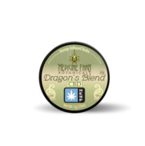 Photograph of product: MedFarm | Mini Dragon's Blend CBD Hemp | .25oz