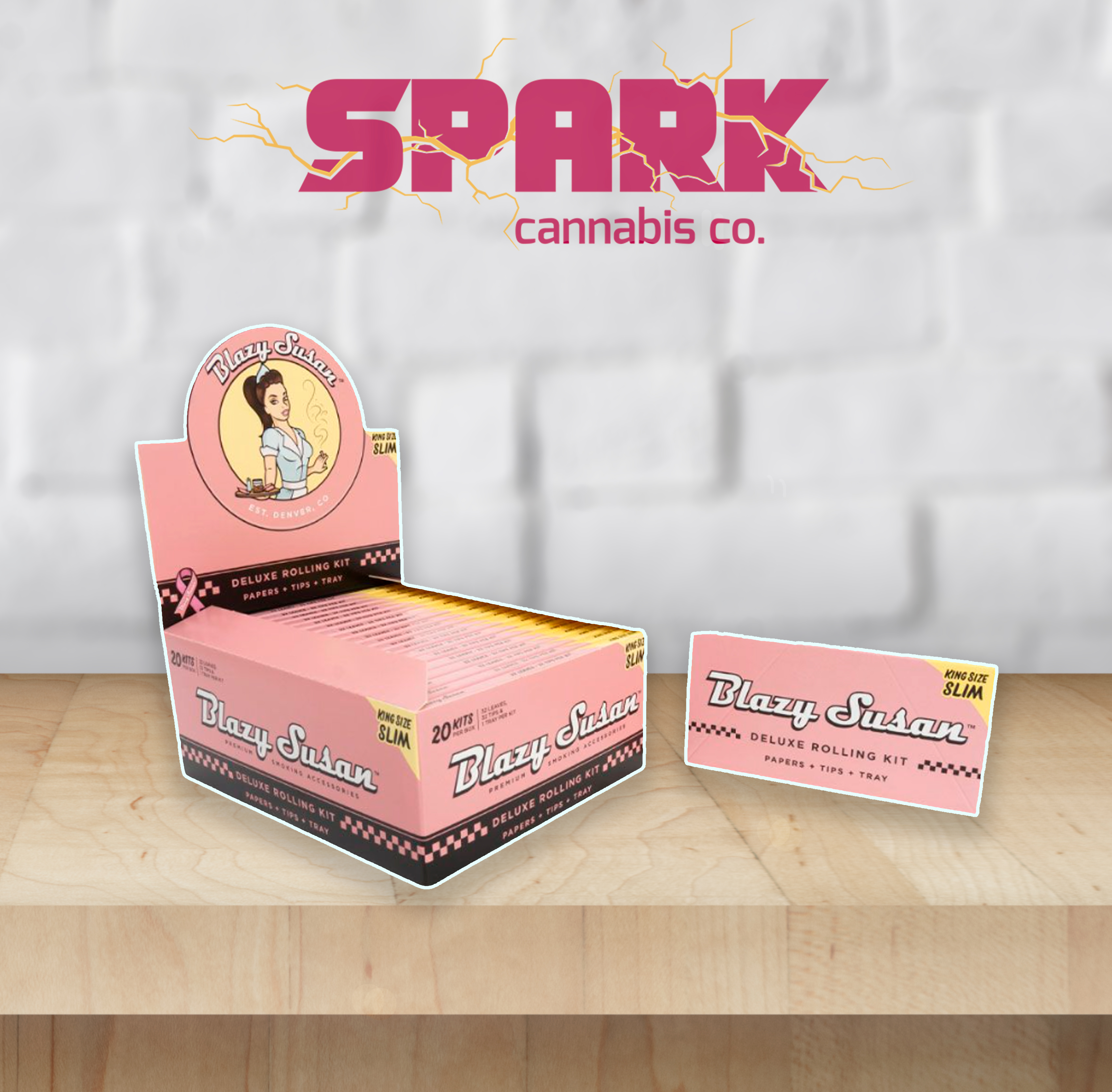 Photograph of Product: Blazy Susan - 1 1/4 Papers