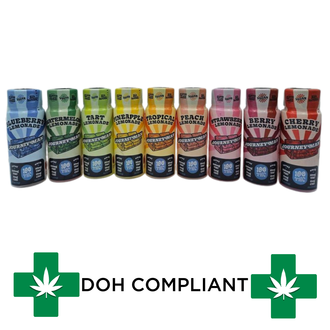 Photograph of product: DOH | Berry Lemonade Shot | 2 fl oz