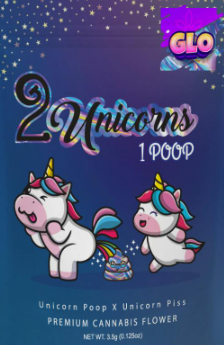 Photograph of product: 2 Unicorns 1 Poop | 3.5g