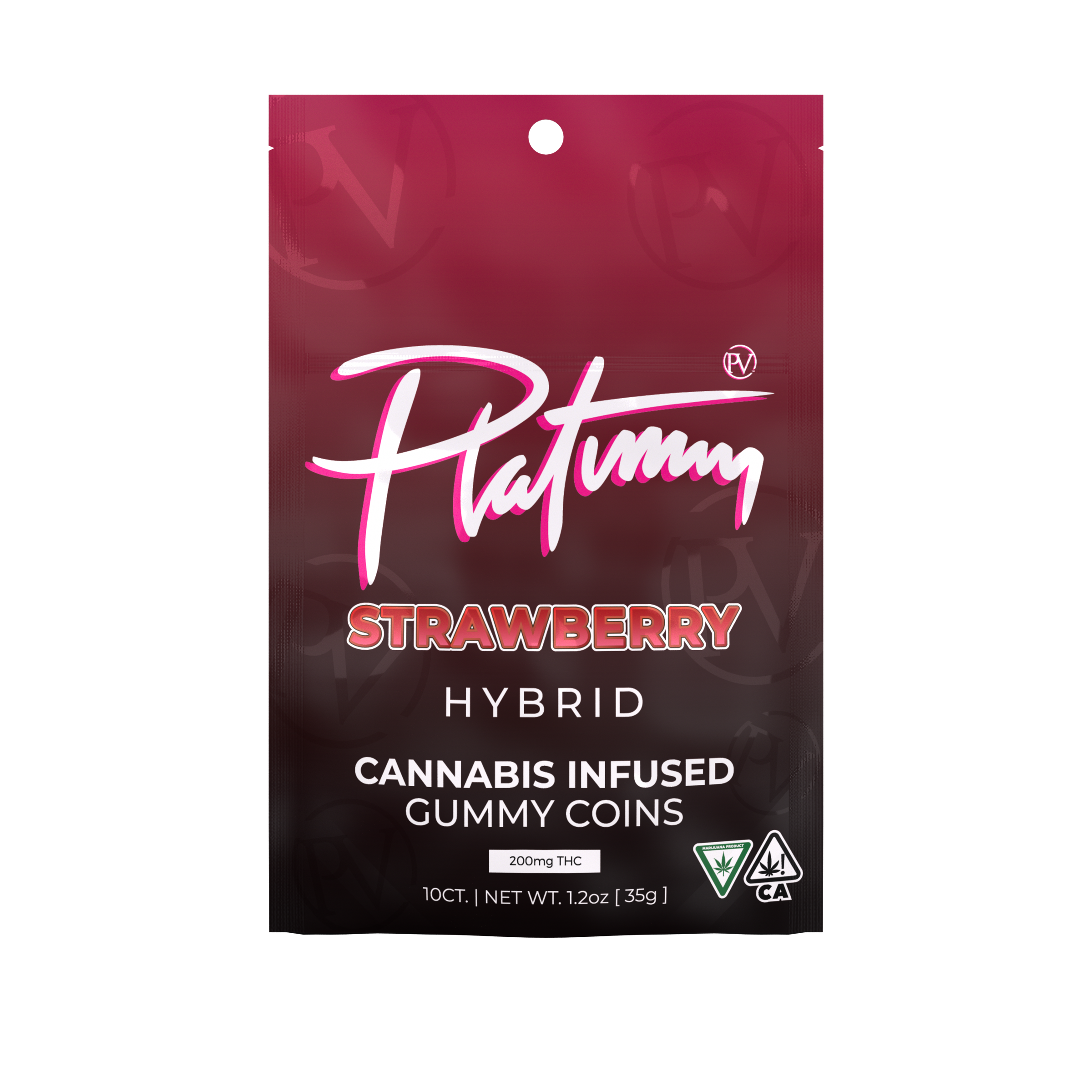 Photograph of product: Strawberry | 200MG Gummies