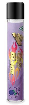 Photograph of product: Cali Blaze - Blueberry - 1.2g Infused Preroll