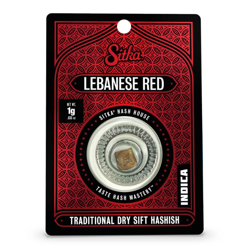 Photograph of product: Sitka - Lebanese Red (Oui'd) Oui'd