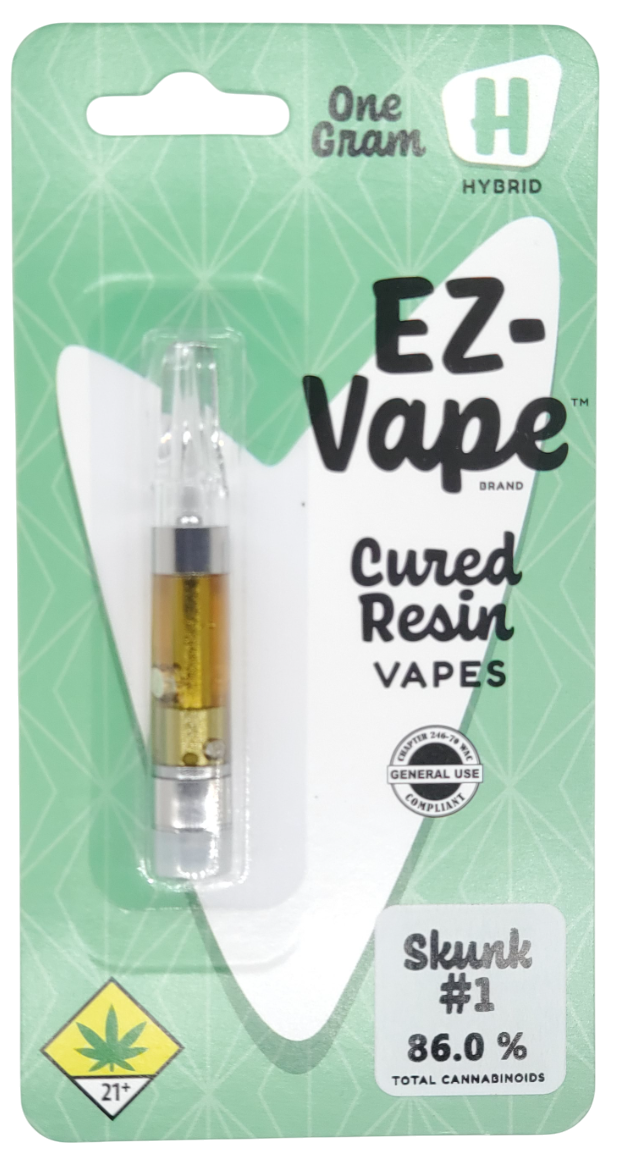 Photograph of product: EZ VAPE Skunk #1 1g