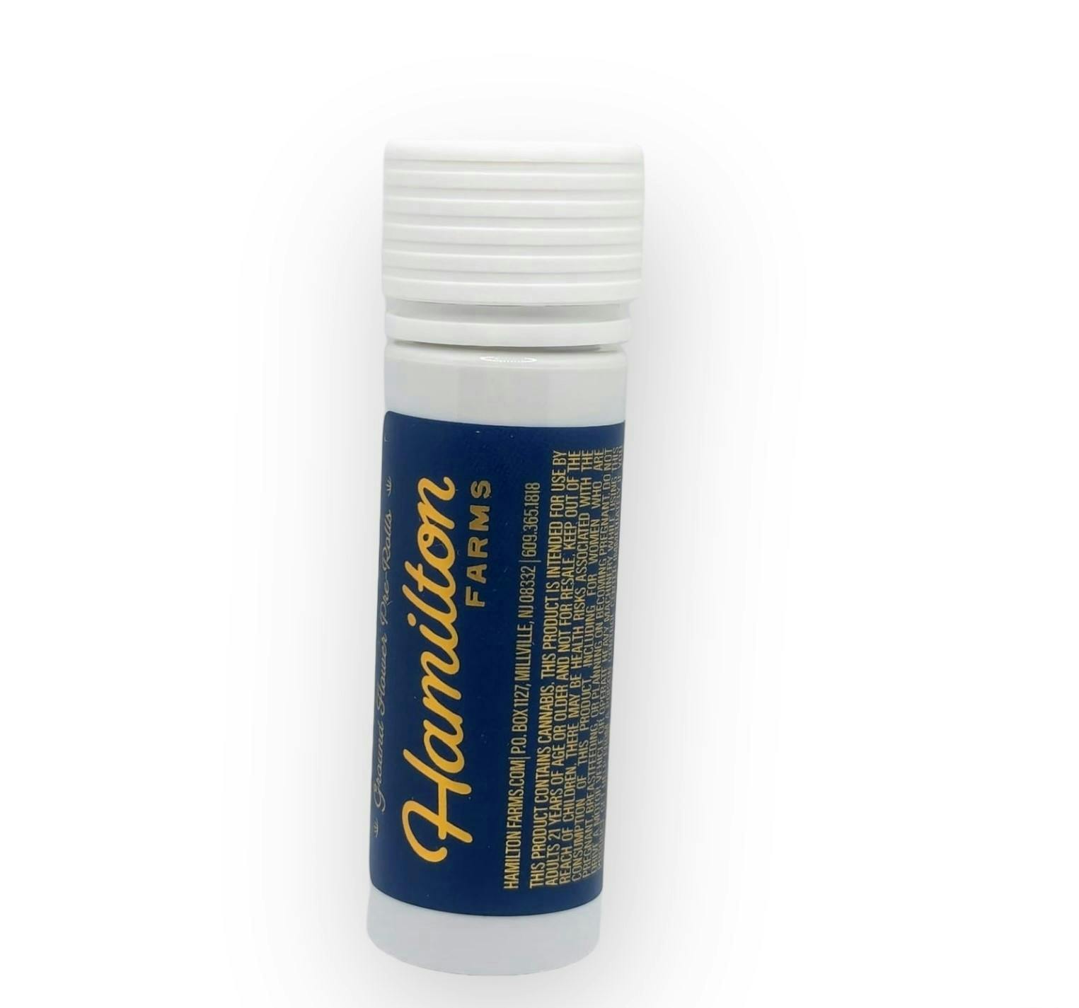 Photograph of product: Garlic Knots - Pre-roll 5 Pack - 2.5g