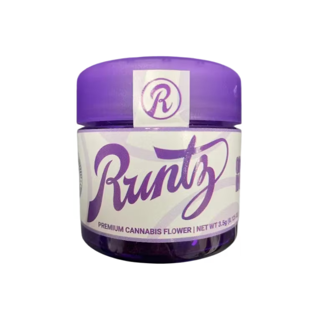 Photograph of product: RUNTZ | 3.5g Flower | Lemon Tree Runtz
