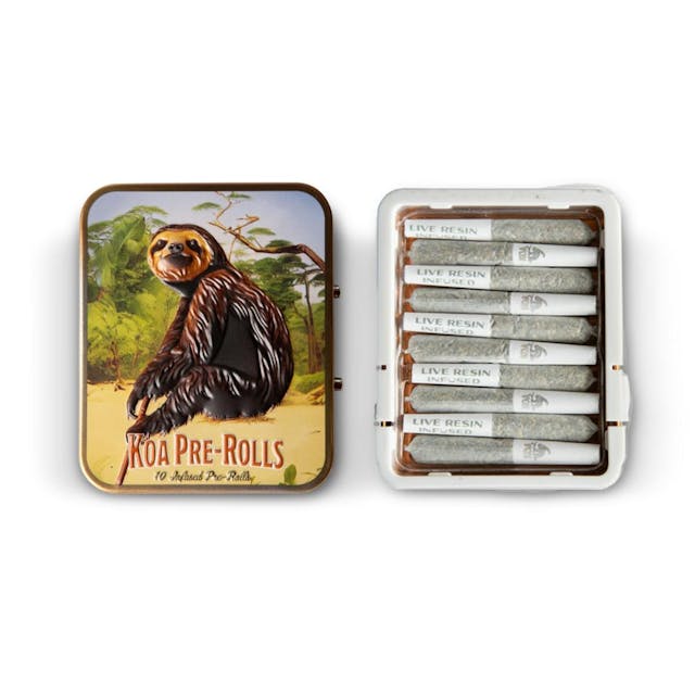 Photograph of product: Blackberry Dream | 10pk Infused Mini Prerolls - 