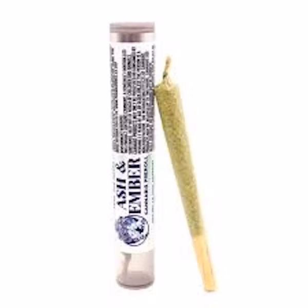 Photograph of product: Ash & Ember - Point Break - 1g Pre-Roll