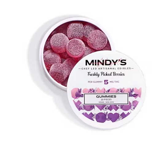 Photograph of product: Freshly Picked Berries Gummies 5mg 20pk