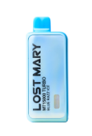 Photograph of product: Blue Razz Ice Lost Mary - Turbo | 2% Nicotine | 15k Puffs