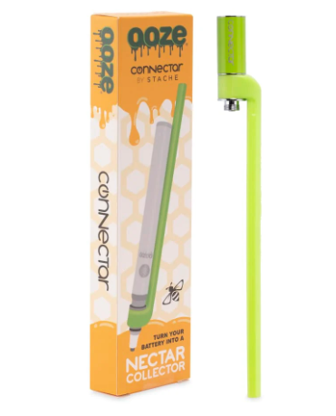 Photograph of product: OOZE - CONNECTAR - 510 DAB STRAW ATTACHMENT