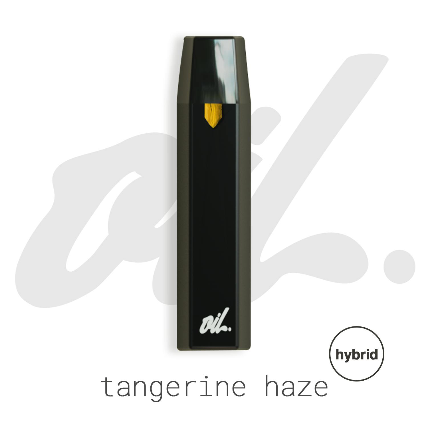Photograph of product: Oil Disposable - Tangerine Haze 1000mg