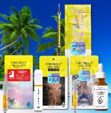 Photograph of product: Black Cherry Gelato | 1g Cured Resin - 