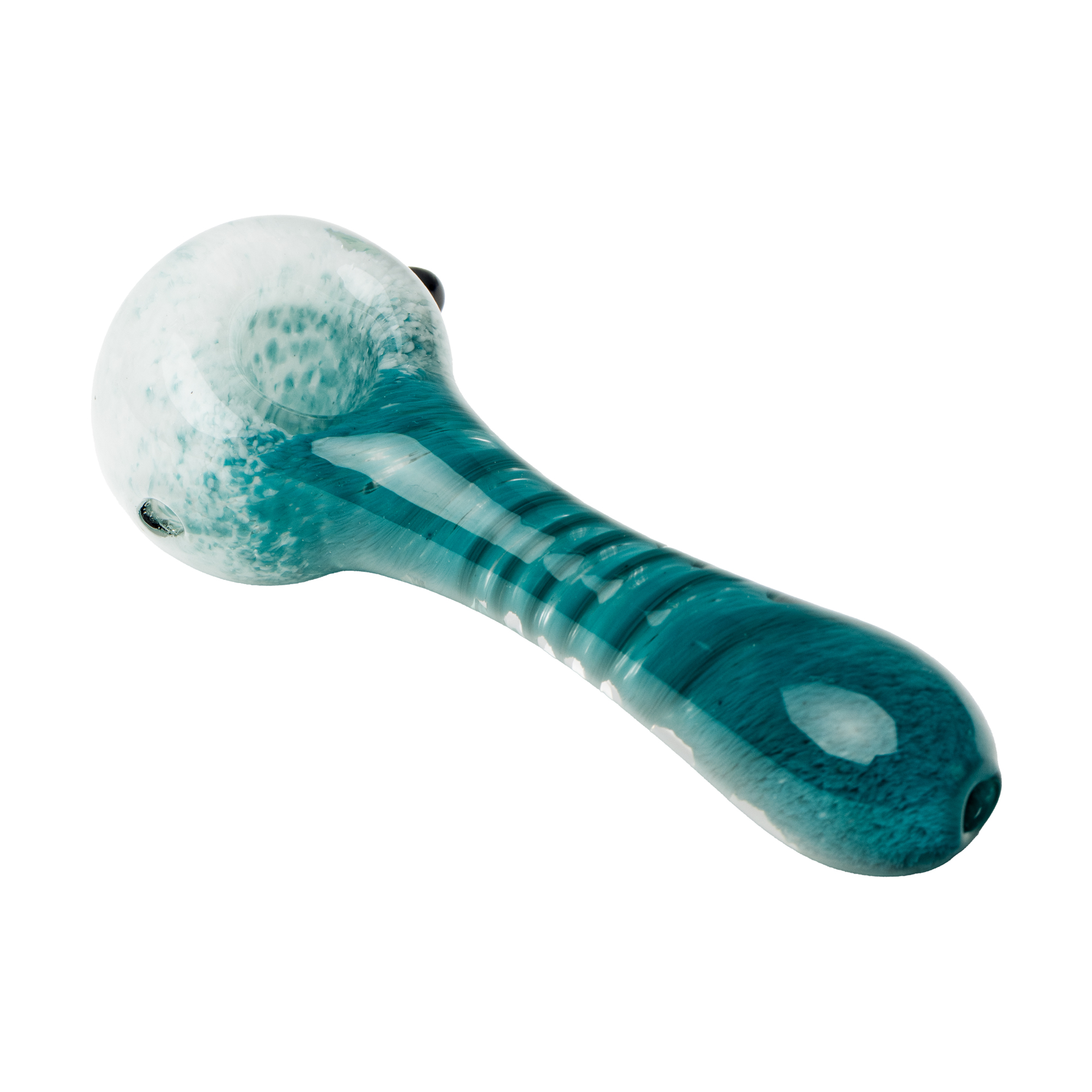 Photograph of product: IO Twist Spoon | Teal
