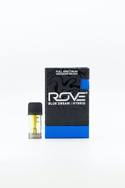 Photograph of product: Blue Dream | 1g Live Resin Diamond Vape Reload - 