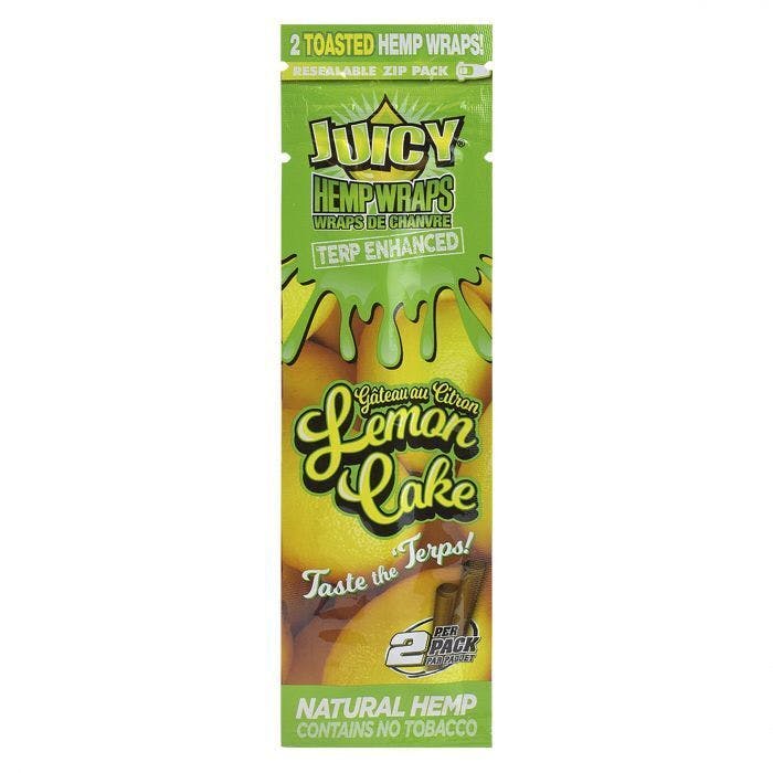 Photograph of product: Juicy Jay's | Lemon - Hemp Wraps