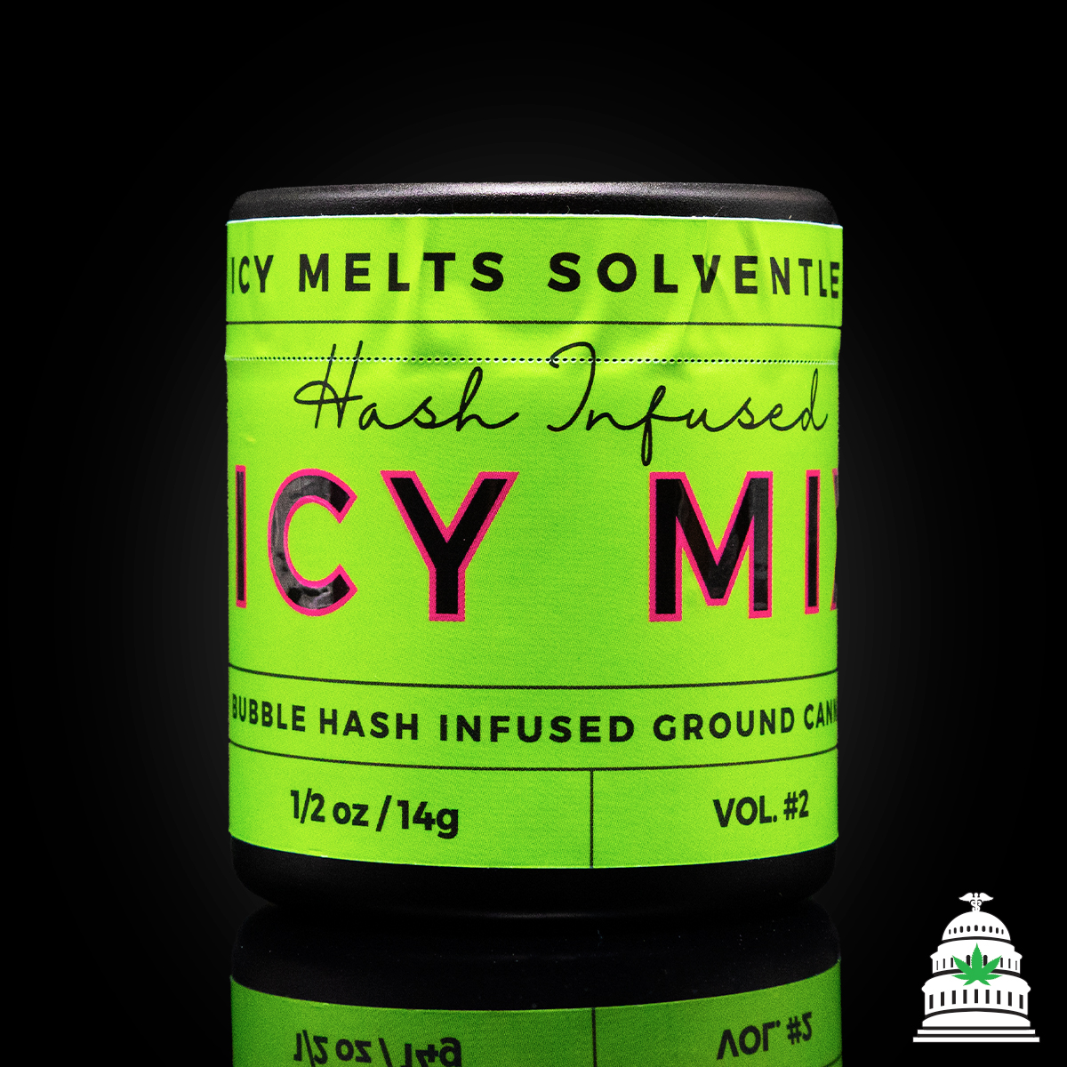 Photograph of product: Vol#2 - Icy Mix Bubble au chocolat Infused Ground Oui'd