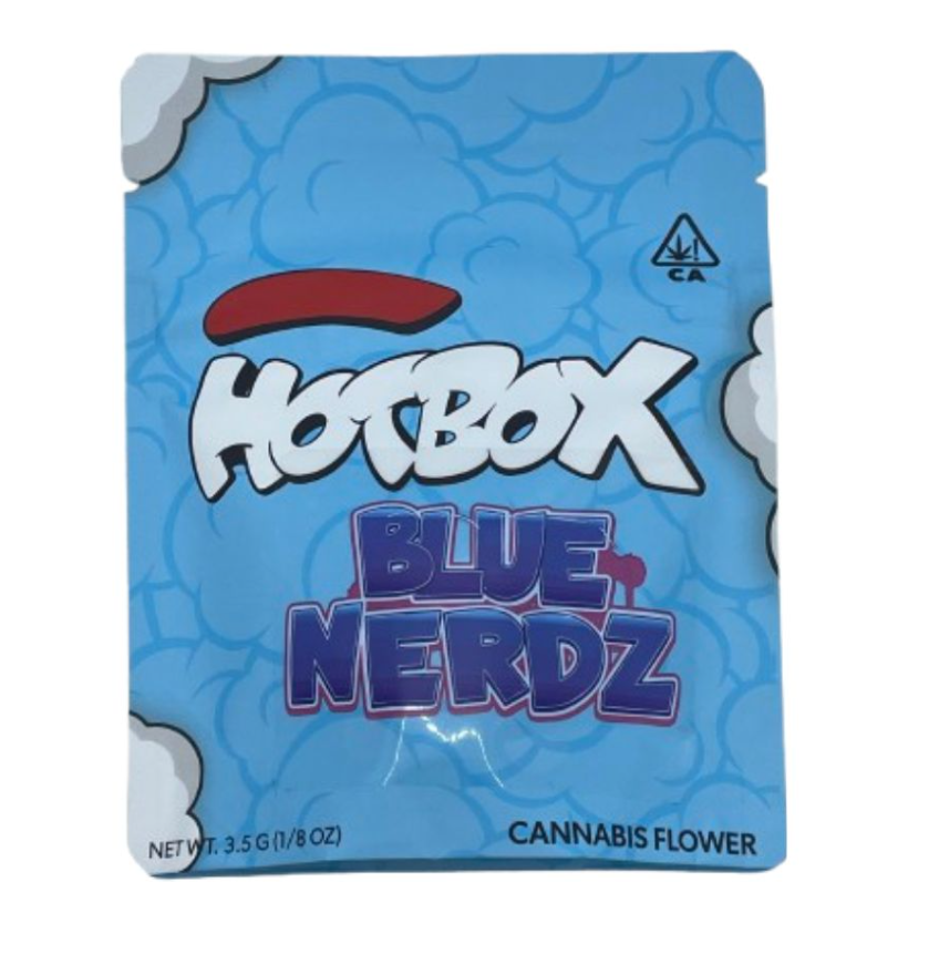 Photograph of product: Blue Nerdz Big 3.5 G - 3.5g