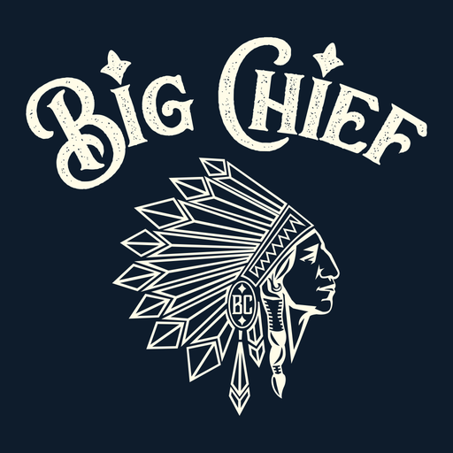 Photograph of product: BIG CHIEF - VAPE (DISTILLATE) - - Oui'd - BLUE DREAM