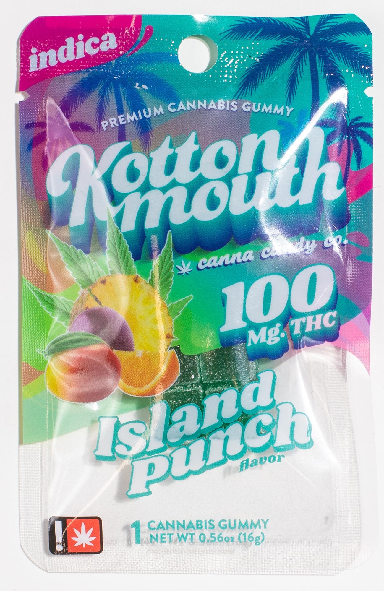 Photograph of product: KottonMouth | Single | Island Punch