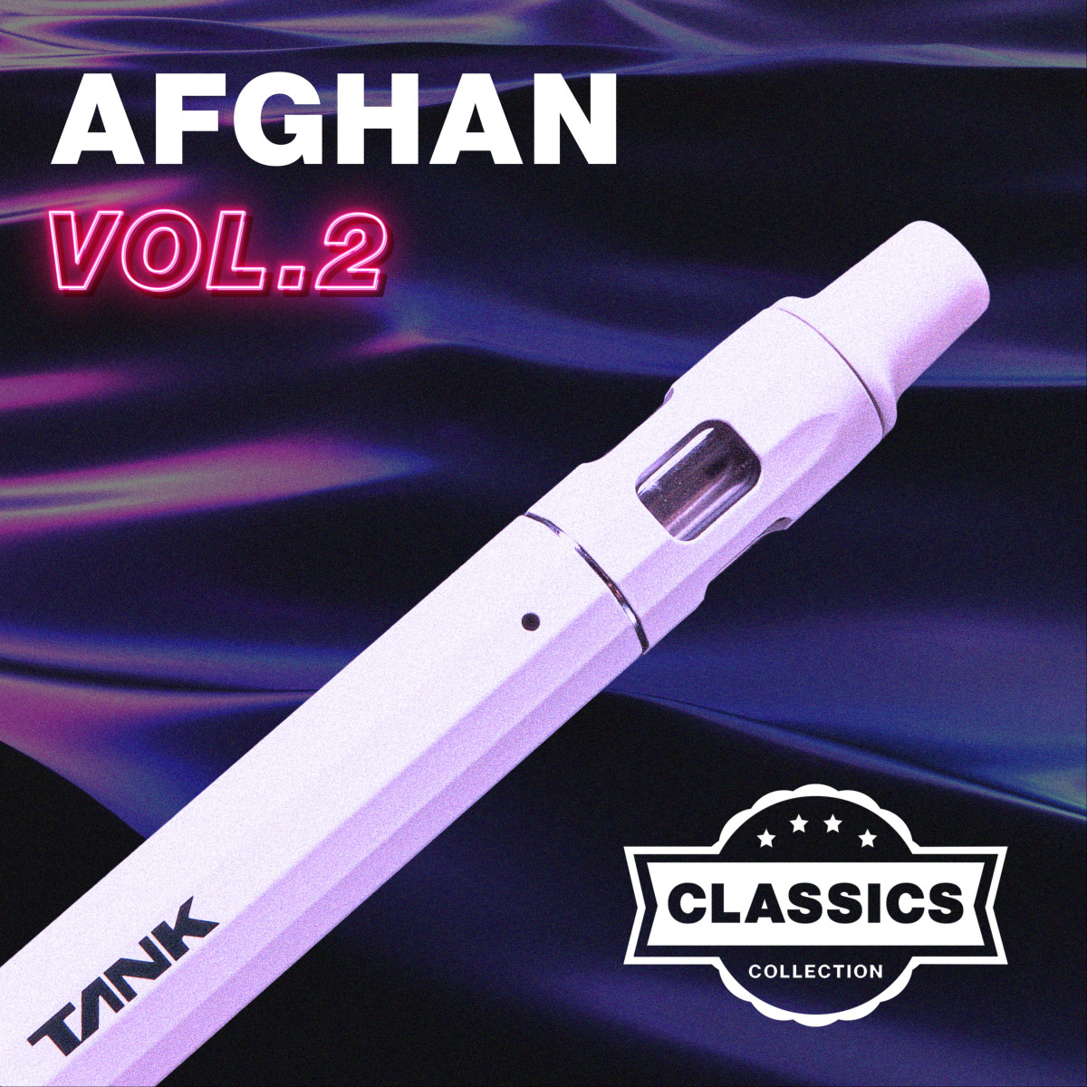Photograph of product: Disposable Vape - Afghan - Oui'd [1g] (Tank)