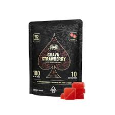 Photograph of product: 5PK - LIVE ROSIN - GUAVA STRAWBERRY