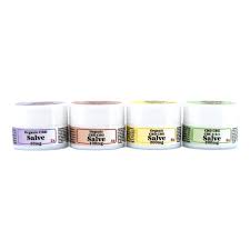 Photograph of product: The Healing Rose - Mini Salve Flight - 4pk