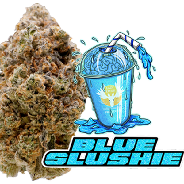 Photograph of product: Blue Slushie - 3.5g Flower