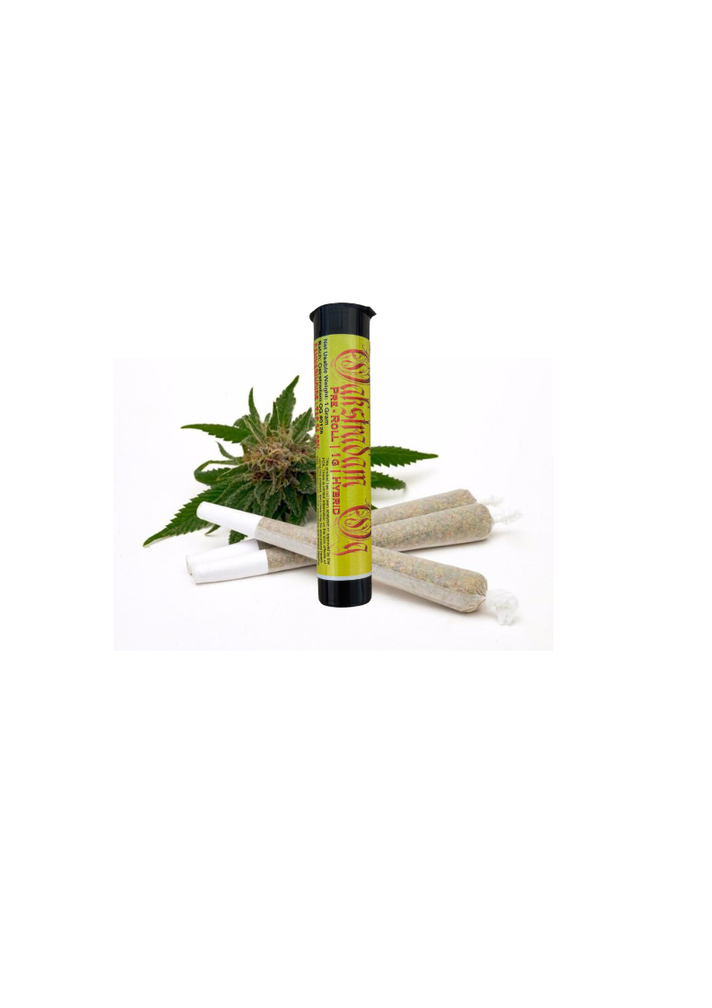 Photograph of product: Oakstradam OG Preroll