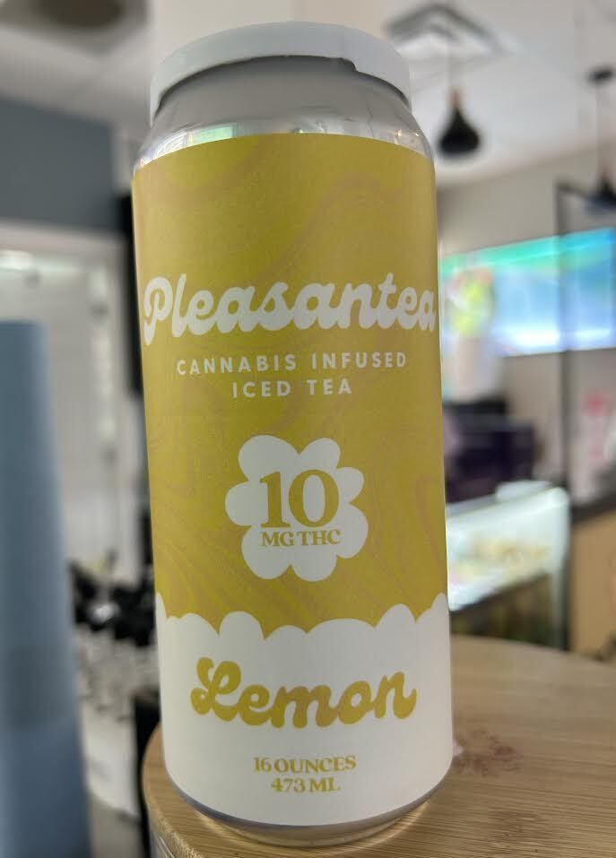 Photograph of product: Oui'd Infused Beverage- Lemon